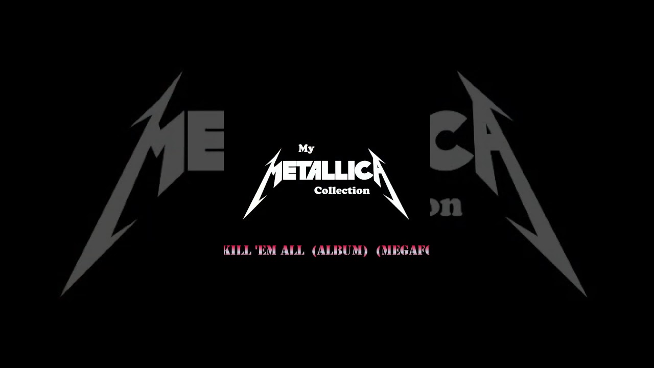 Metallica Logo Kill Em All