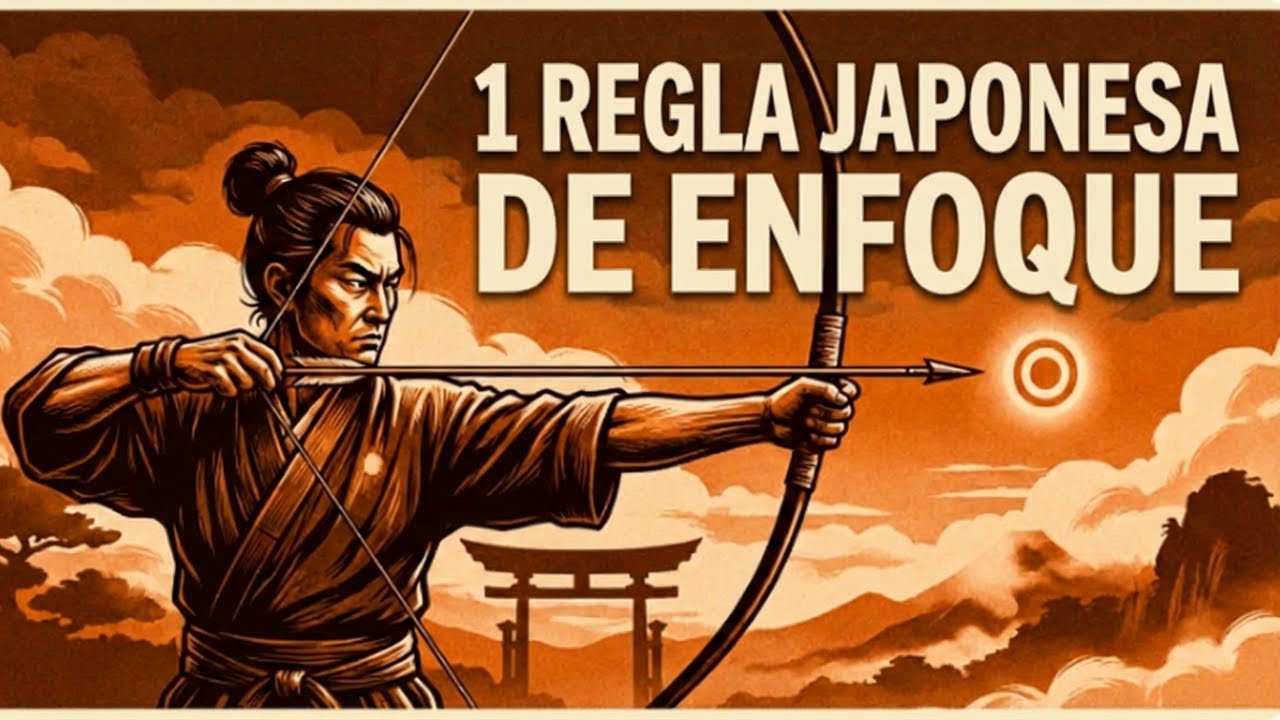 La técnica japonesa para eliminar las distracciones – Ichigyo-Zammai