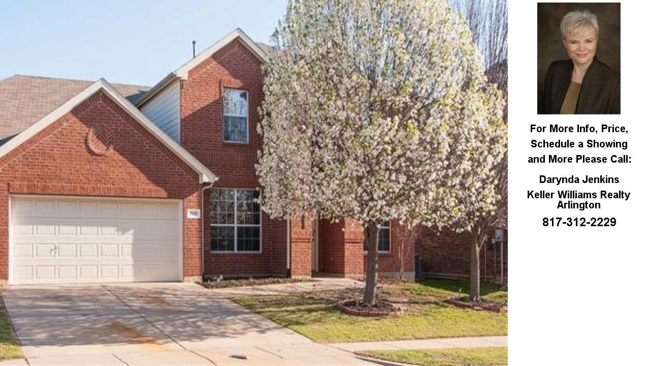 765 Keel Line Drive, Crowley, TX Presented by Darynda Jenkins.