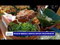 IPDA PURNOMO BAGIKAN 1.000 PORSI PECEL KHAS LAMONGAN DUKUNG GIZI MASYARAKAT DAN UMKM LOKAL