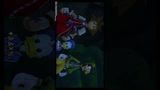 Kingdom Hearts HD 1.5 Final Mix; Deep Jungle; &quot;Friends in our hearts&quot; #shorts