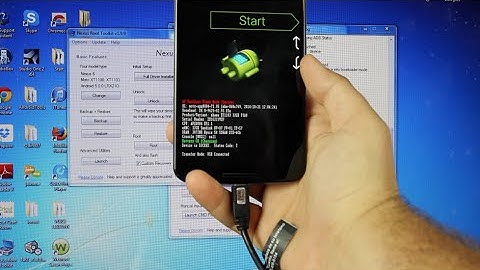 How To Unbrick Factory Restore Nexus 6, 9 Re Lock Bootloader One Click