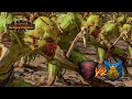 SE VIENE UNA BUENA MARABUNTA DE NECRÓFAGOS  🧛‍♂️ CONDES VAMPIRO vs ENANOS 🎅 TOTAL WAR WARHAMMER 3