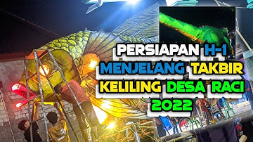 Persiapan takbir keliling Desa Raci 2022 #takbirkeliling #raci
