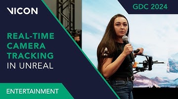 Vicon @ GDC 2024: Real Time Camera Tracking | Lux Machina | India Vadher Lowe