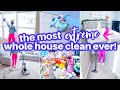 *SUPER* EXTREME MOTIVATING CLEAN WITH ME 2020 | ALL DAY SPEED CLEANING MOTIVATION | CLEANING ROUTINE