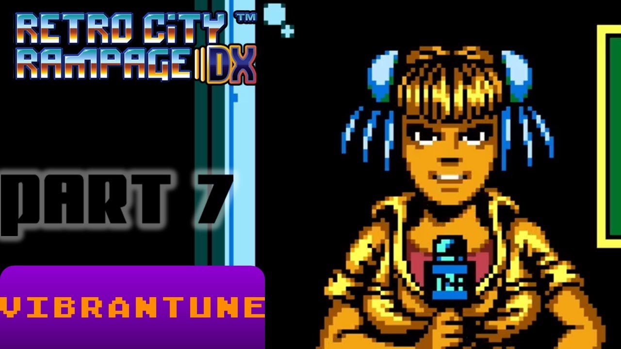 Retro City Rampage DX Part 7 - No Commentary Walkthrough - YouTube