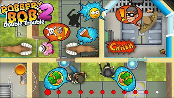 Robbery Bob 2 - Shadow Batman Bob vs Shadow Black Hood Bob Ep 16