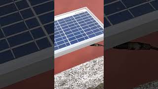 12V 10Watt Loom Solar Panel Condition After 2 Year