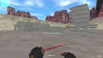 Counter-Strike 1.6: Zombie Base Builder Tutorial - Camp Open Tunnel