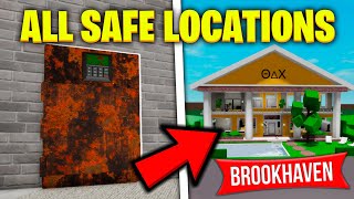 EVERY SAFE LOCATION IN BROOKHAVEN RP