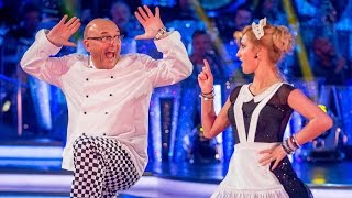 Gregg Wallace & Aliona Charleston to ‘Hey Good Looking’ - Strictly Come Dancing: 2014 - BBC One