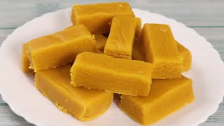 बिना खराब हुए 15मिनट में 3चीजो से सॉफ्ट मैसूर पाक मुंह में घुल जाए Soft Mysore Pak - Ghee Mysore Pak screenshot 4