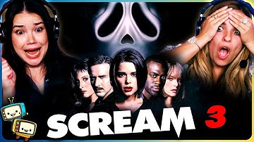 SCREAM 3 (2000) Movie Reaction! | First Time Watch! | Neve Campbell | David Arquette | Courteney Cox