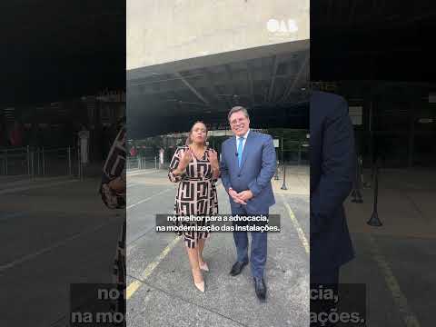 INAUGURAÇÃO | Nova Sala de Custódia no Fórum Criminal da Barra Funda à disposição da advocacia ⚖️