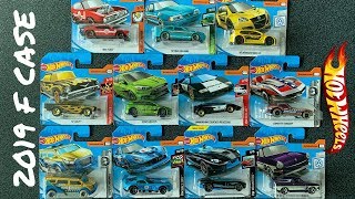 Opening 2019 F CASE HOT WHEELS on SHORT CARD!!!