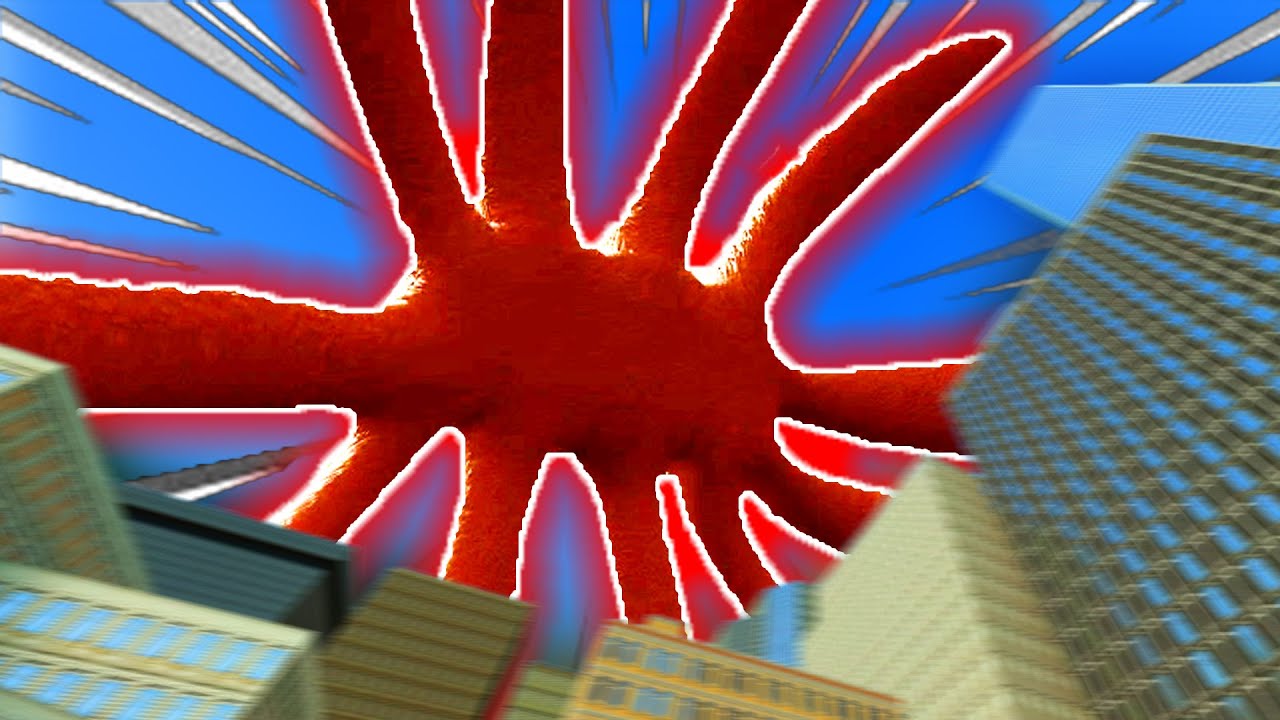 Web Kraken Invades Big City