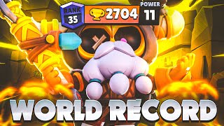 2704 🏆 CORDELIUS WORLD RECORD!! 🐐