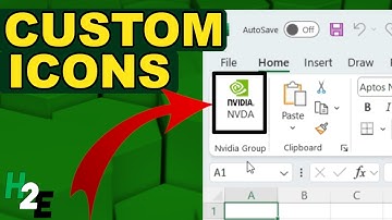 Excel Ribbon Customization: Add Custom Icons