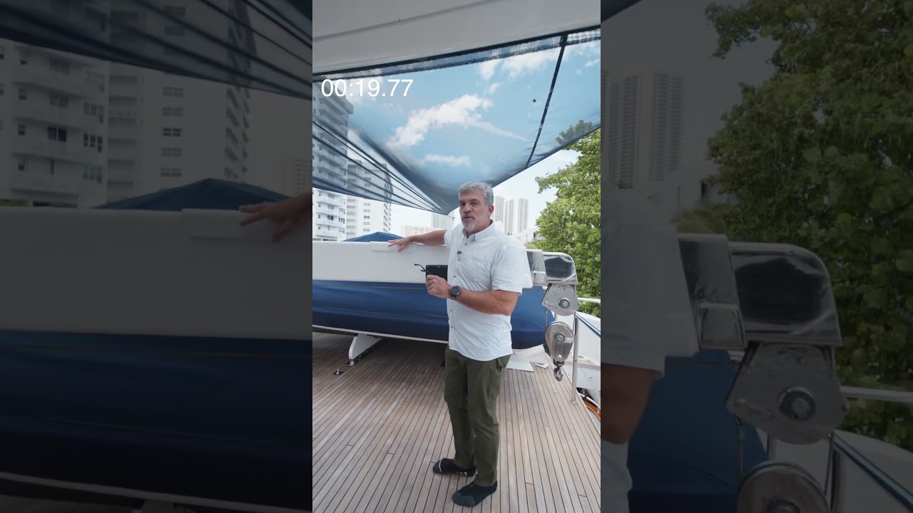 ⁣One Minute Walkthrough 118' Benetti | 1994 Shalimar