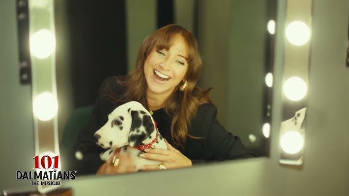 Sydnie Christmas is Cruella De Vil!