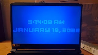 The year 2038 problem explained! (40 subscribers special)