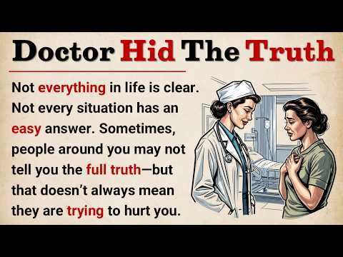 Doctor Hid The Truth l Learn English Through Stories l Medical Drama