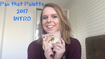 Pan that Palette 2017 - Intro