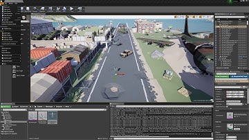 Retargeting and Master Pose Component (UE4 Blueprint) in Polygon Battle Royale