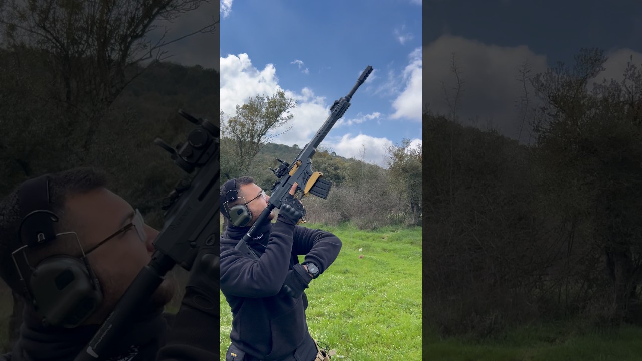 Serengeti Legion 120 Premium ile Trap Plağına Atış