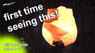 EXTREME cold forging of a chef knife - Will Catcheside S13EP03