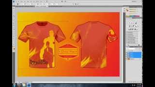 Iron man T SHIRT DESIGN SPEEDART VIDEO screenshot 4
