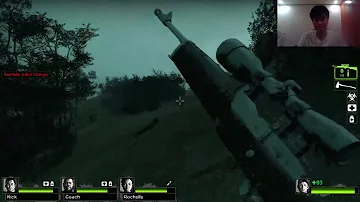Tank Scream (Left 4 Dead 2 stream highlight)
