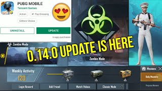 PUBG Mobile 0.14.0 Update Is Here 100% Working Trick To Get ... - 