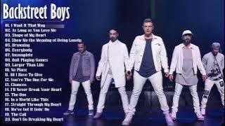Best Of Backstreet Boys | Backstreet Boys Greatest Hits Full Album 2023