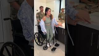 Fake Pregnant Wife Wearing Fake Belly Was Caught By Army Man