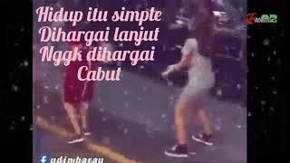 Story|wa cewek joget mantap.