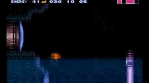 Super Metroid - old school style one shinespark to the wrecked ship