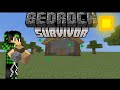 A NOVA CASA -BEDROCK SURVIVOR- #EP 14