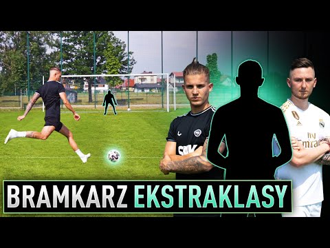 BRAMKARZ EKSTRAKLASY VS MICHAŁ