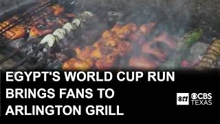 Egypt’s World Cup run brings fans to Arlington’s Cairo Gyro &amp; Grill