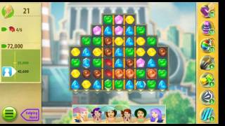 Gummy Drop - Dubai - Helping Hand - Level 3 screenshot 2