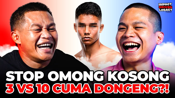 DARI TIMUR KER4 SAMPAI 3 VS 10, ADRIAN MATTHEIS PANAS?! - IDL PODCAST