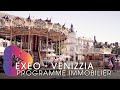 Exeo promotion  venizzia  programme immobilier