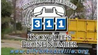 City of Knoxville Brush Pickup 2010