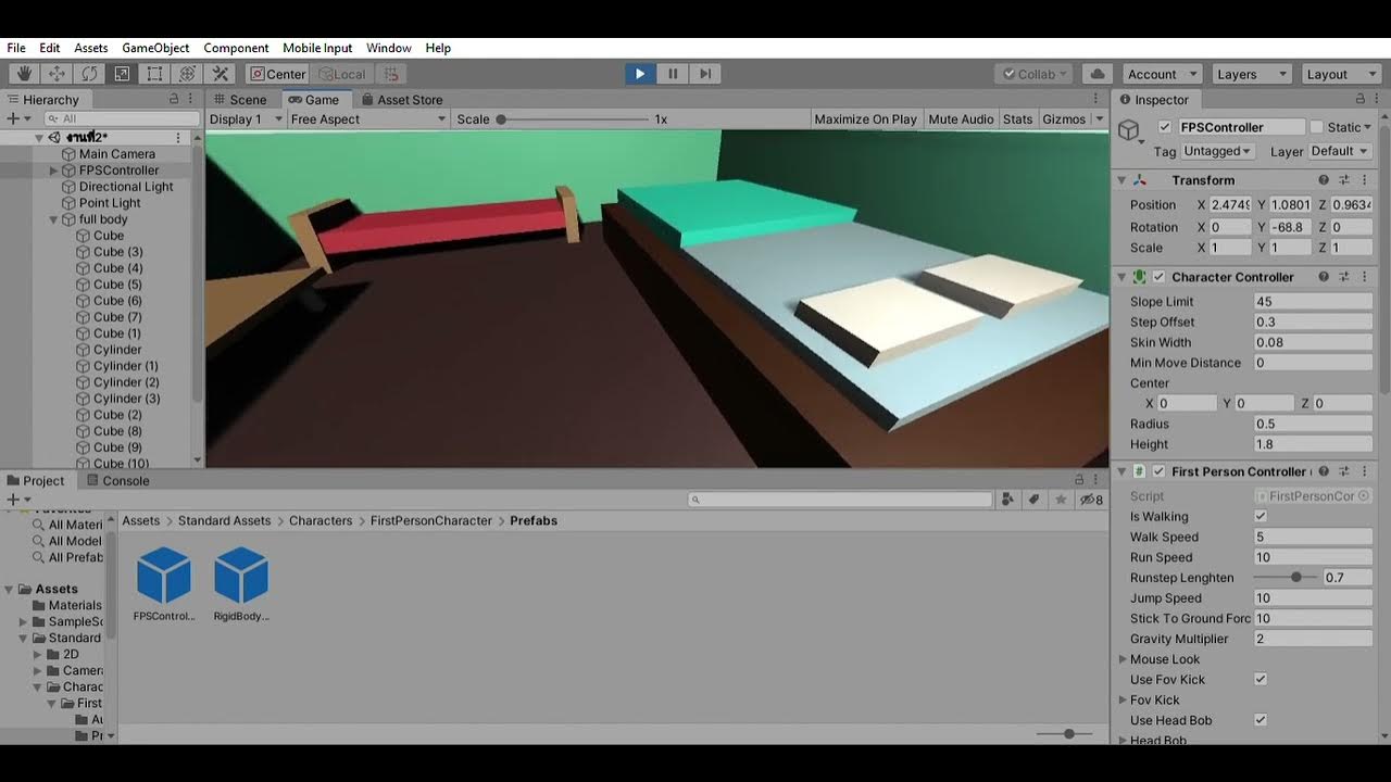 New unity project 2 pc mac linux standalone unity 2019 3 5f1