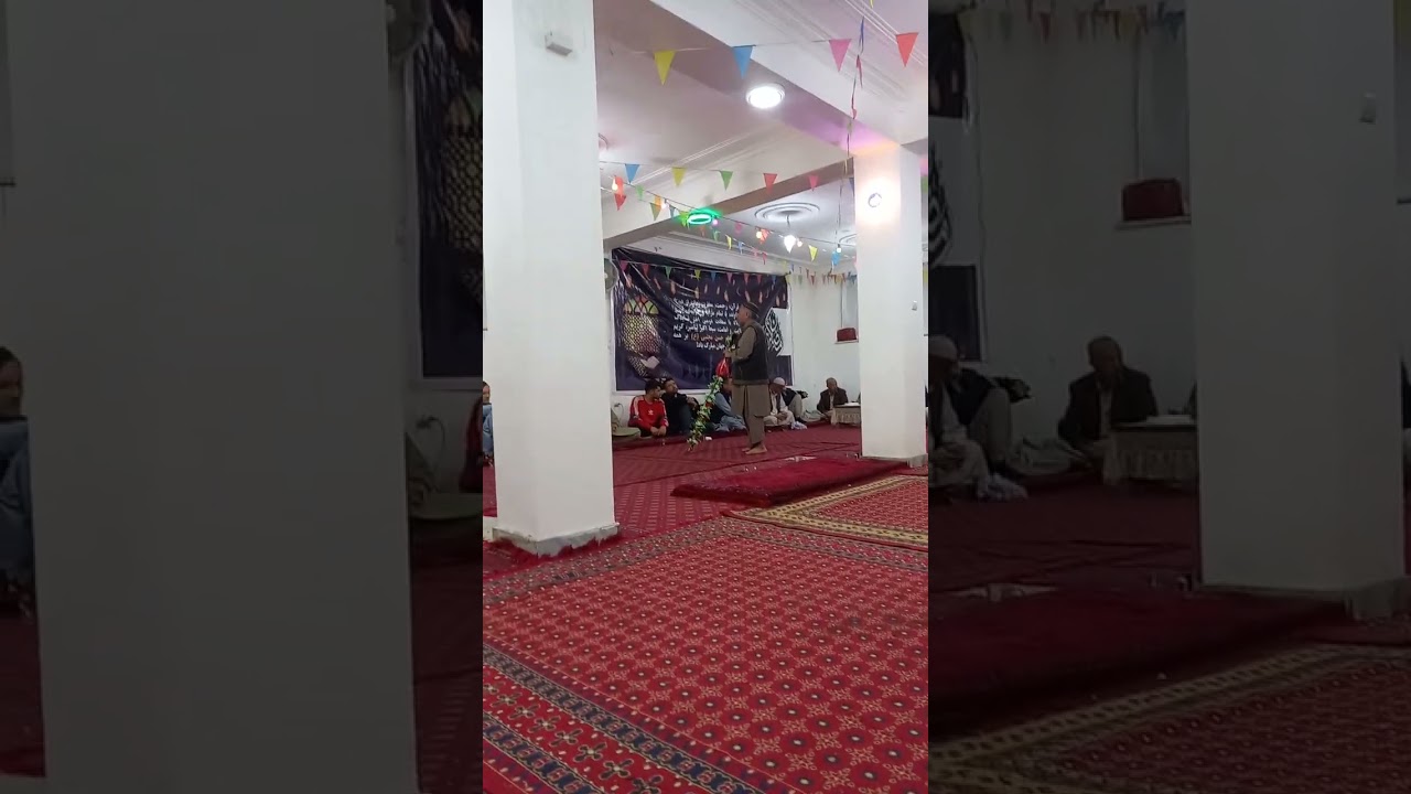 منقبت خوانی به مناسبت تولد مولایم امام حسین علیه السلام تبریک باشه به تمام مسلمانان جهان وافغانستان 