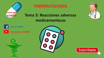 ¿Cuáles son los dos tipos principales de reacciones adversas a los medicamentos?