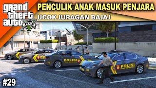 Akhirnya Gabriel Bebas Dari Semua Masalah - UCOK JURAGAN BAJAJ   GTA 5 REAL LIFE #29