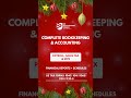 Grab this secret santa offer and make your career in foreign accounting.